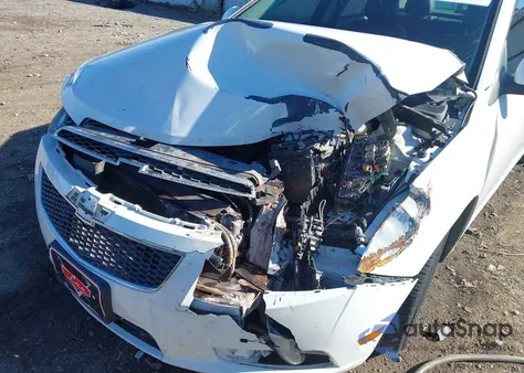 2012 Chevrolet Cruze Ltz z USA, uszkodzony, nr VIN 1G1PH5SC5C7266288